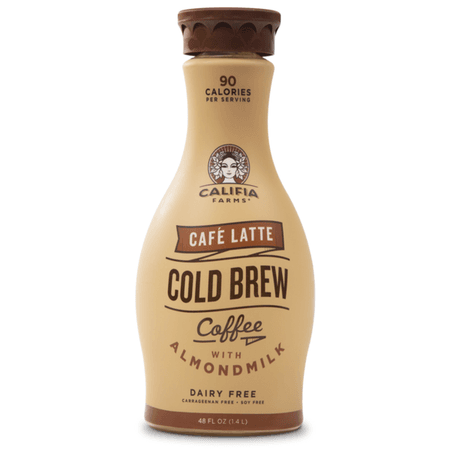 Califia Farms Cafe Latte Cold Brew Coffee with Almondmilk