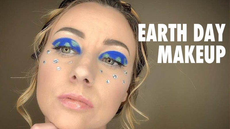 earth day makeup look - Ricerca Google