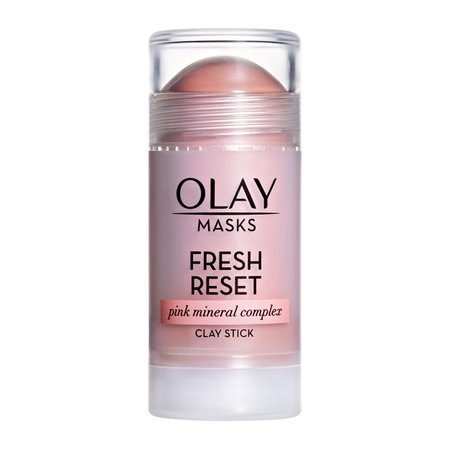 Olay Fresh Reset Pink Mineral Complex Clay Face Mask Stick 1.7 oz. - Walmart.com