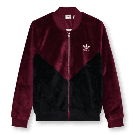 Adidas velvet jacket