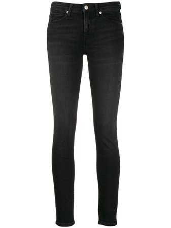 Calvin Klein Jeans Calça Jeans Skinny Cintura Média - Farfetch