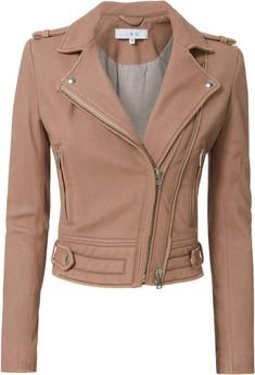(26) Pinterest - Mersault malva jaqueta de motoqueiro de couro | fashion