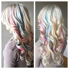cotton candy highlights - Google Search