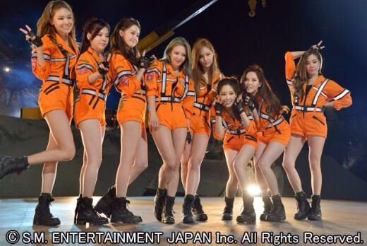 snsd catch me if you can