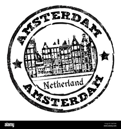 Amsterdam Stamp