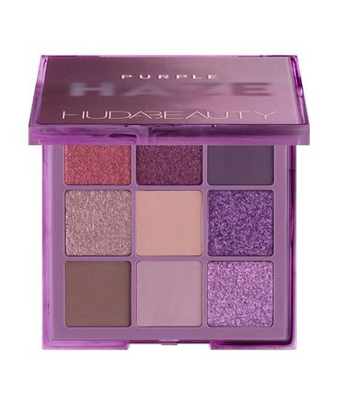 Huda Beauty’s Purple Haze Obsessions Palette
