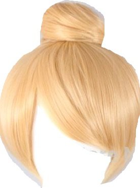 tinkerbell wig