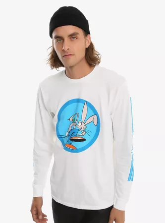 Blink-182 Bunny Long-Sleeve T-Shirt