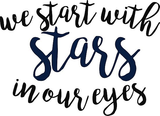 "we start with stars - deh" Photographic Prints by broadwaykendall | Redbubble