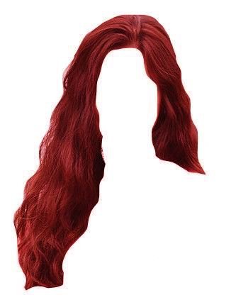 red hair edit png