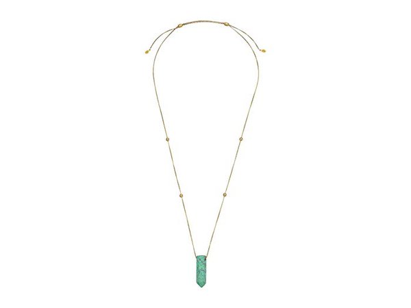 Alex and Ani Turquoise Pendant Necklace