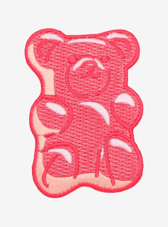 Pink Candy Bear Patch
