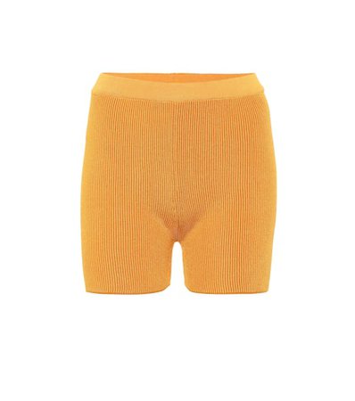Le Short Arancia wool-blend shorts