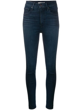 Levi's Calça Jeans Skinny Mile High - Farfetch