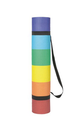 DOIY - Yoga Mat in Rainbow | Showpo