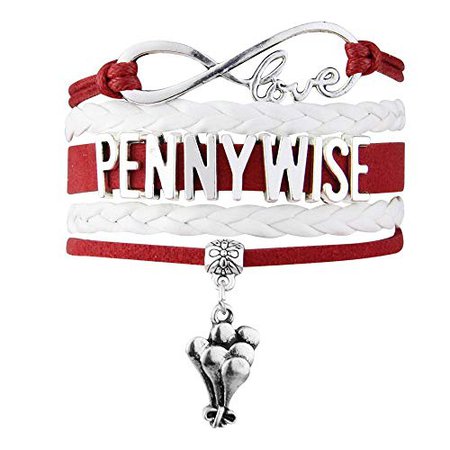 Amazon.com: Pennywise Infinty Love Color Rush Bracelet: Jewelry