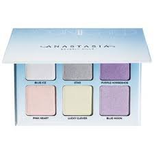 lavender and silver makeup palette - Google Search