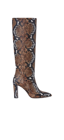 snakeskin boots