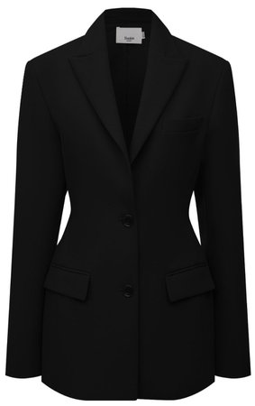black blazer 2