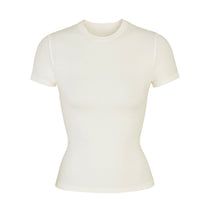Cotton Jersey T-Shirt - Bone | SKIMS