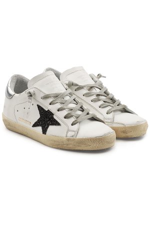Super Star Leather Sneakers Gr. EU 36