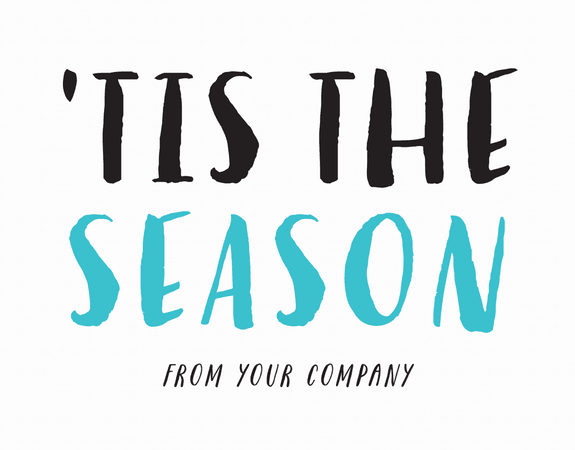 Painted Tis The Season by Postable | Postable