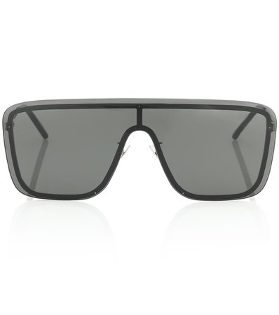 Sl 364 Mask Flat-Brow Sunglasses | Saint Laurent - Mytheresa