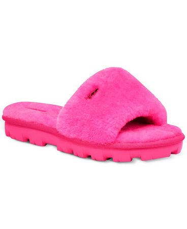 UGG® Women's Cozette Sandal Slippers & Reviews - Slippers - Shoes - Macy's