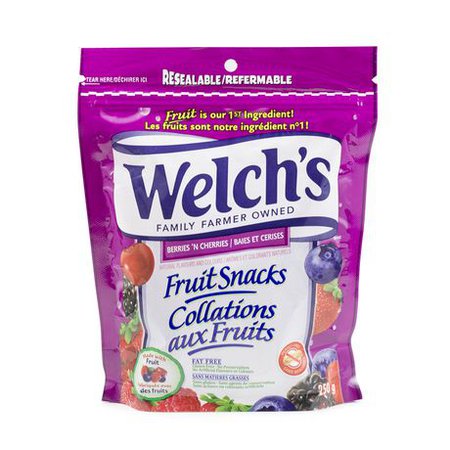 Welch's Berries N Cherries Fruit Snacks | Walmart Canada