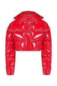 red bubble coat - Google Search