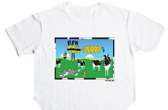 Ben & Jerry Shirt