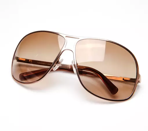 chanel peach lens sunglasses - Google Search