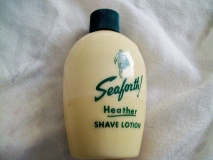 Free: VINTAGE SEAFORTH HEATHER SHAVE LOTION BOTTLE - Antiques - Listia.com Auctions for Free Stuff