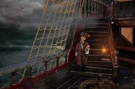pirate ship deck - Google Search
