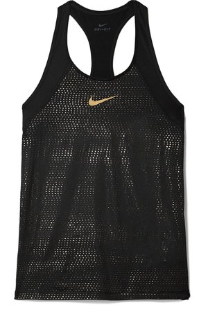 Nike | Pro mesh tank | NET-A-PORTER.COM