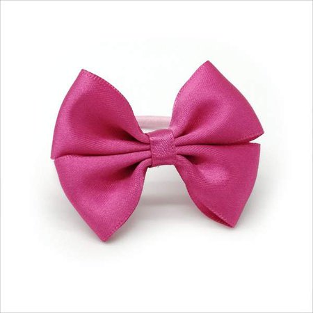 Pink hair bow bobble set - KKD Hair Bows - Hair accessories UK