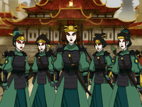 Avatar Kyoshi Warriors