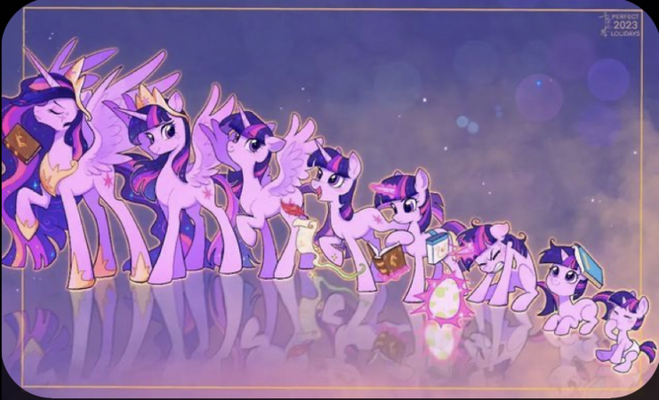 MLP/My Little Pony: Friendship Is Magic Twilight Sparkle Fanart