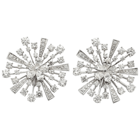Bulgari Fireworks Diamond Earrings