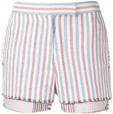 Striped Drop Lining Menswear Short