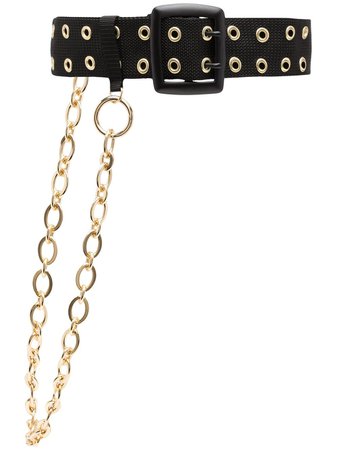 Sacai Hanging chain-detail Belt - Farfetch