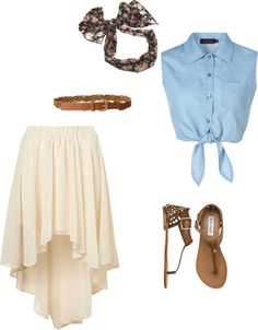 Sabrina's Polyvore Outfit