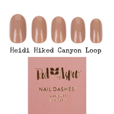 Heidi Hiked Canyon Loop