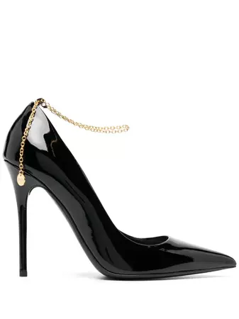 TOM FORD 120mm Patent Leather Pumps - Farfetch