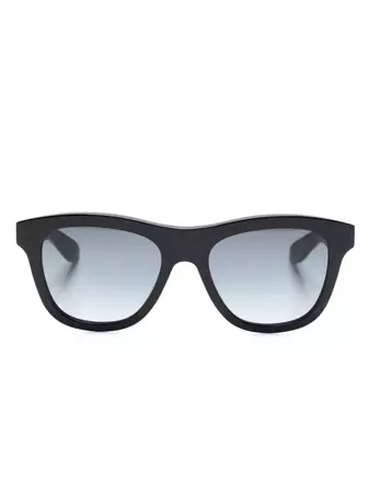Alexander McQueen logo-debossed square-frame Sunglasses - Farfetch