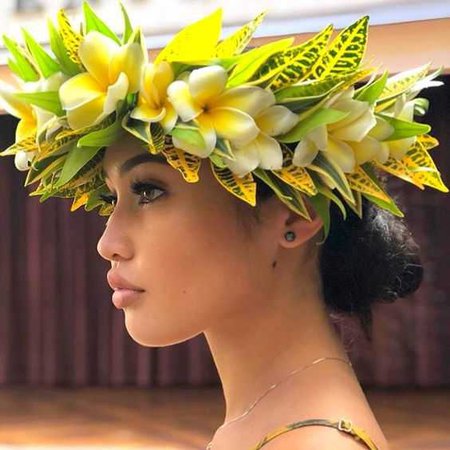 Polynesian Flower Crown