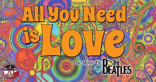 all you need is love beatles - Google Search