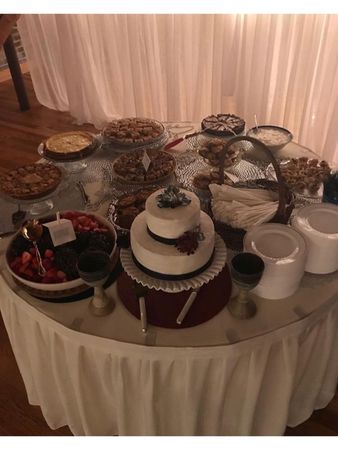 wedding desserts