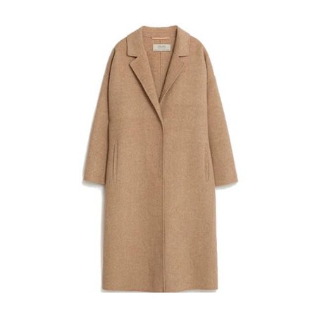 Zara Brown Coat