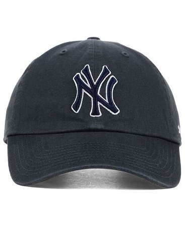 '47 Brand New York Yankees Clean Up Cap & Reviews - Sports Fan Shop By Lids - Men - Macy's